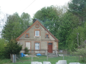 Haus in Borntin 2010